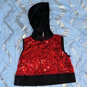 Sequin top